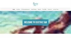 Desktop Screenshot of electrictancc.com