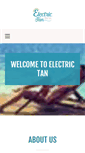 Mobile Screenshot of electrictancc.com